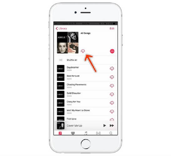 Download Apple Music on iPod Touch