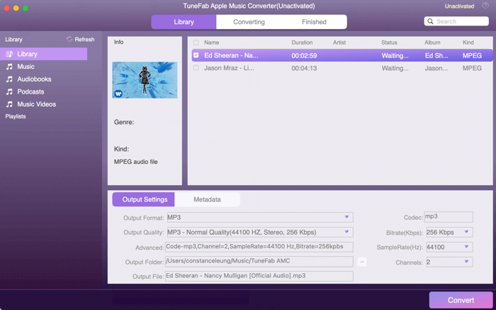 TuneFab iTunes Audiobook Converter
