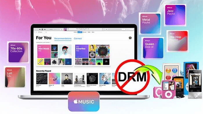 Usuwanie DRM MuConvert Apple Music Converter