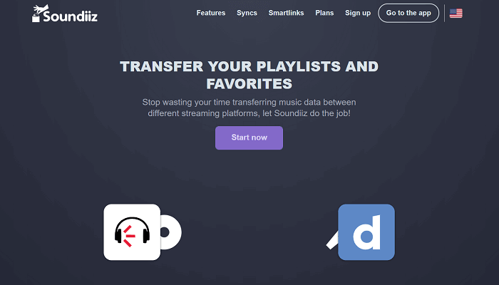 Transfer Spotify Playlist to iTunes via Soundiiz