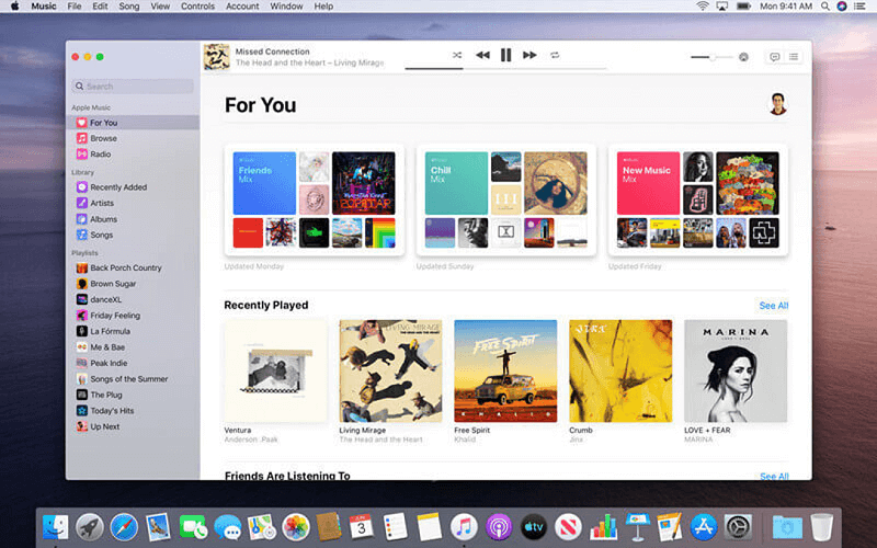 Convert Apple Music to MP3 with Apple Music App