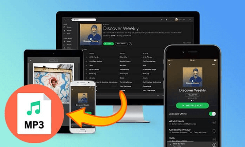 Convert Spotify to MP3