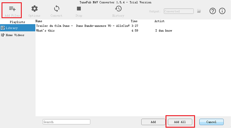 TuneFab M4V Converter