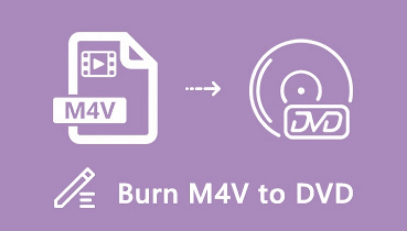 How to Burn M4V to DVD