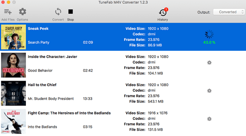 Convert M4V Video Mac