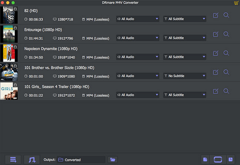 drmare m4v converter nothing happening