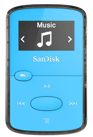 Inceppamento di clip SanDisk