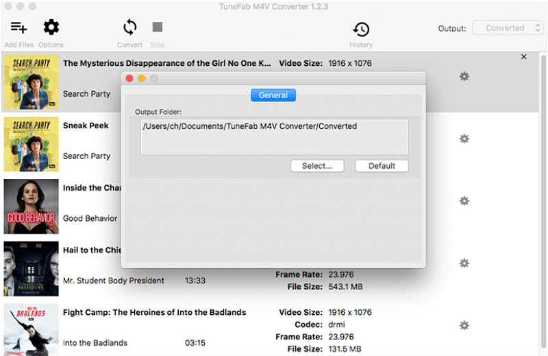 Set File Location Mac