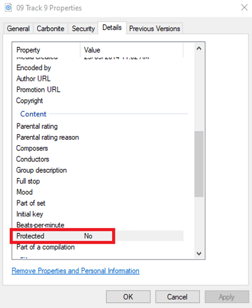 Video Audio Check DRM Protection