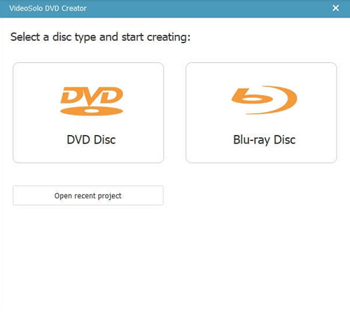 Choose Disc Type