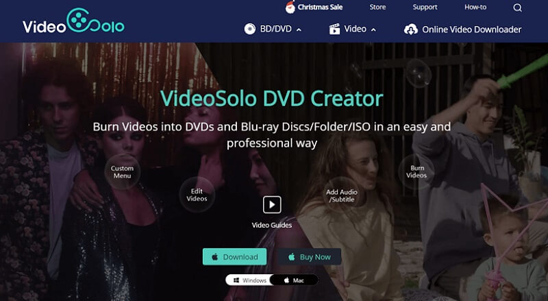 VideoSolo DVD Creator