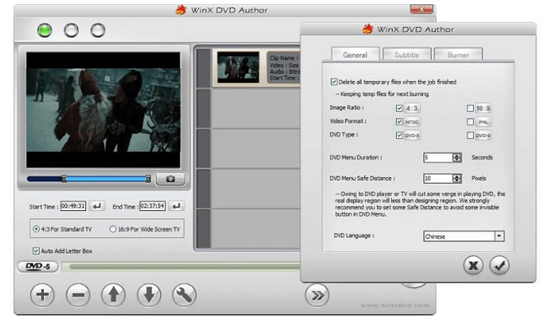 WinX DVD Author