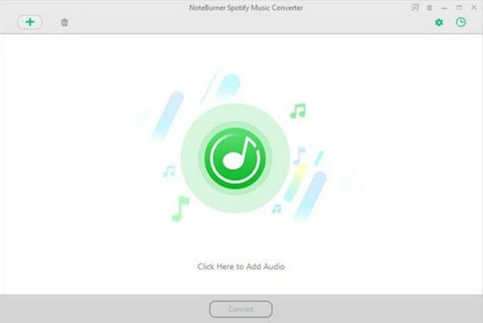 Convertidor de música NoteBurner Spotify