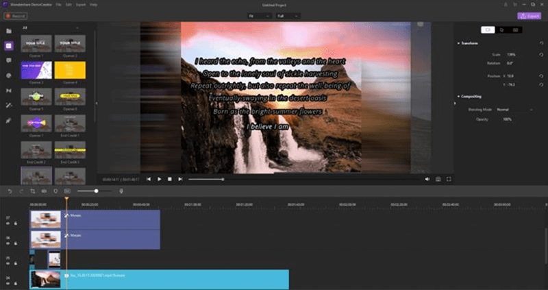 Wondershare DemoCreator