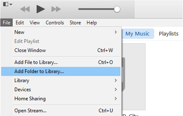 Add Converted Spotify Songs to iTunes