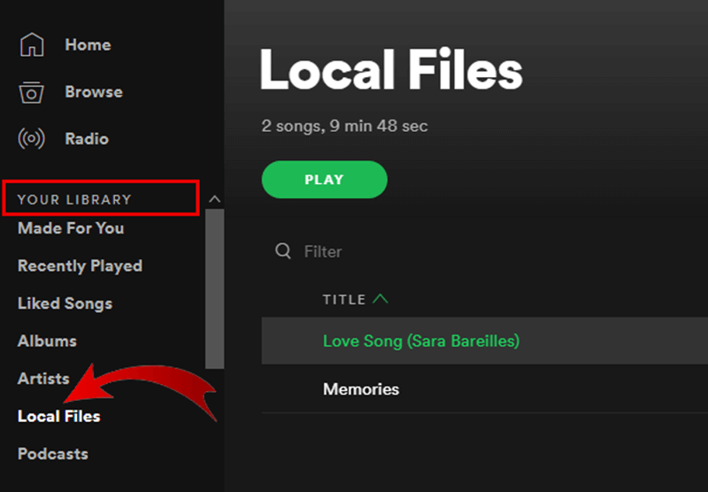 Add iTunes Playlists to Spotify Through Local Files
