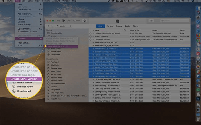 Use iTunes to Convert Music to MP3 on Mac