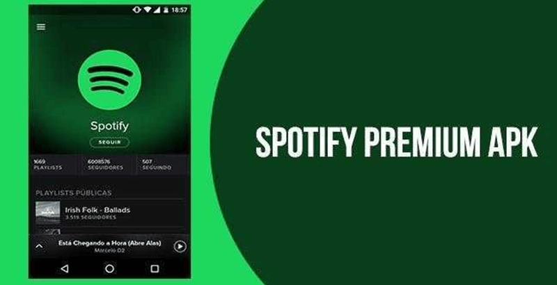 Spotify Mod APK pour Android