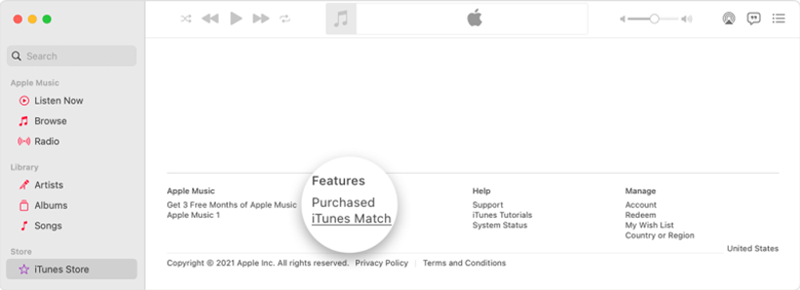 Suscríbete a iTunes Match