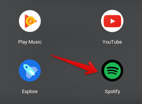 Install Spotify Android App on Chromebook