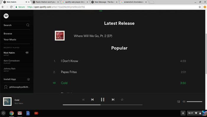 4 Solutions to Download Spotify Songs on Chromebook [Even Without Primeum]