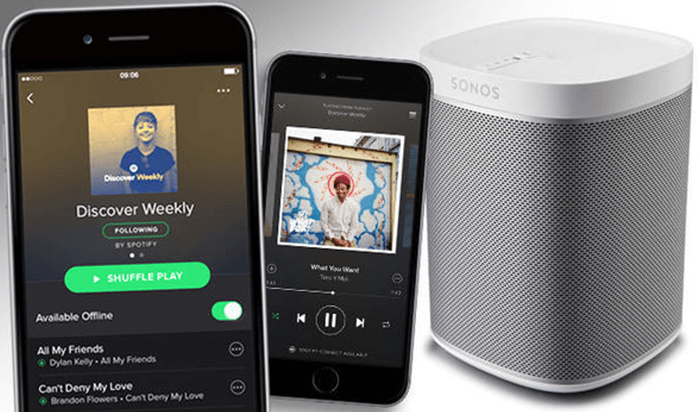 How to Play Spotify Music to Sonos Speaker