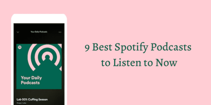 9 Best Spotify Podcasts 