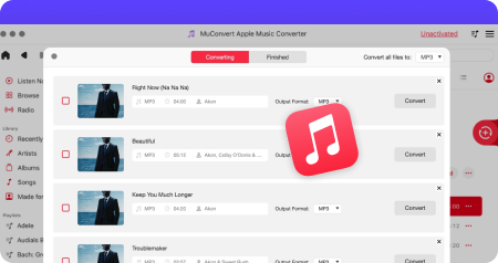 Conversion de Apple Music en MP3