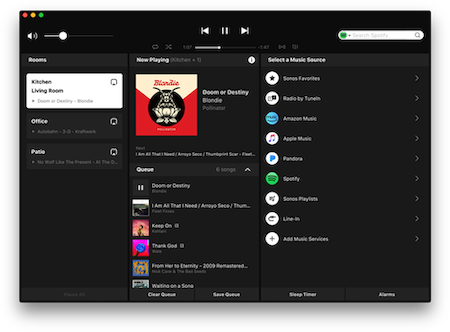 Add Amazon Music Service on Sonos App on Mac