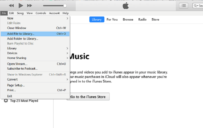 Ajouter Amazon Music à iTunes sous Windows