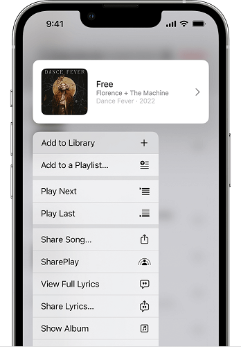 Add Apple Music to Library