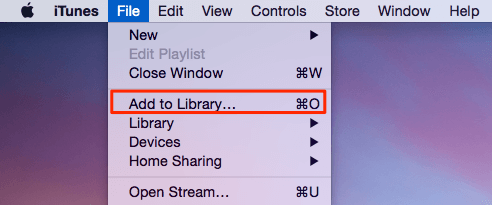 Add Spotify Songs to iTunes Library