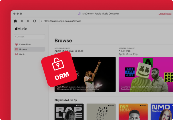 Usuń DRM z Apple Music