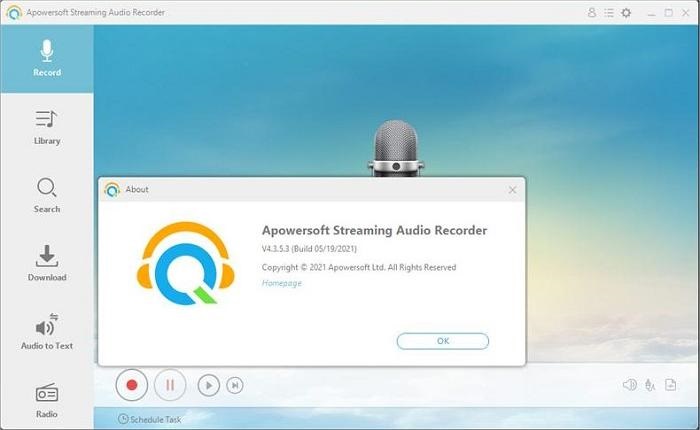 Apowersoft Audio Recorder