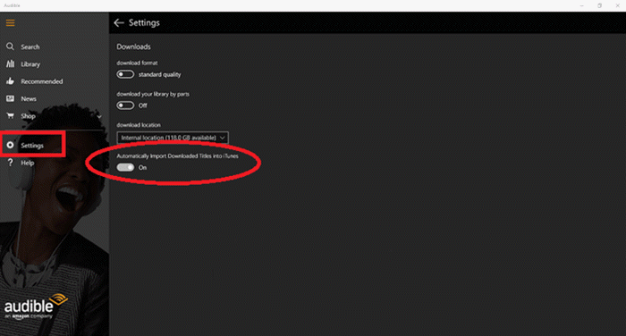 Audible Auto Import Audiobooks to iTunes