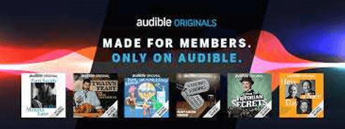 Free Audible Originals Subscribe to Audible Membership