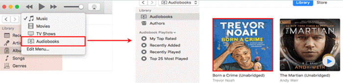 Audiobooks to iTunes Mac