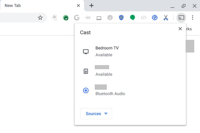 Cast Audible Audiobooks in Chrome