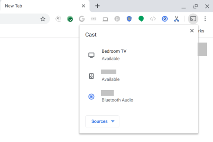 Diffuser des livres audio audibles dans Chrome