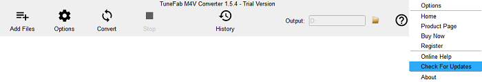Manually Update MuConvert Audible Converter