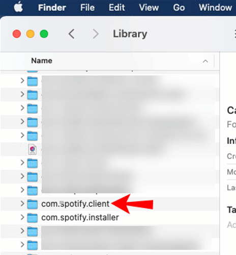 Clean Spotify Cache on Mac