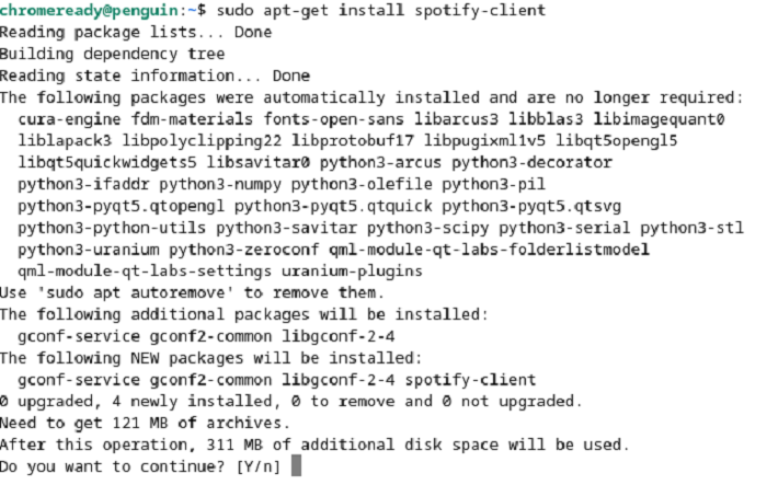 Confirm Spotify Installation with Command