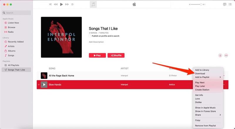 how to download all apple music at once on mac