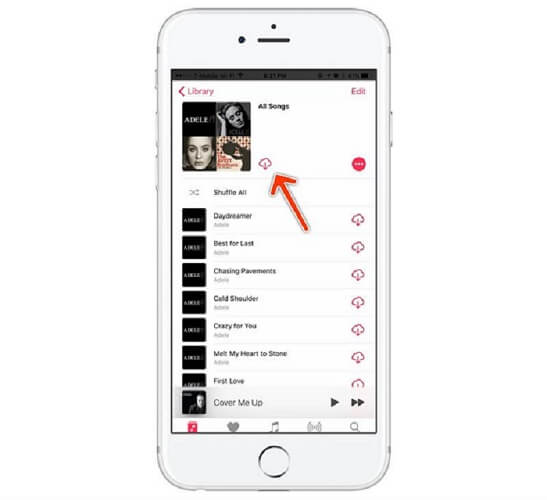 Scarica Apple Music sull'iPod Touch