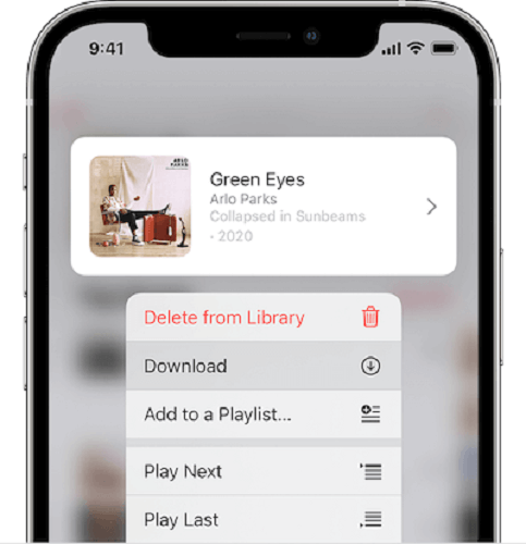 Download Apple Music for Listening Offline on Mobile