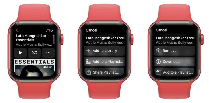 Download Apple Music On Apple Watch