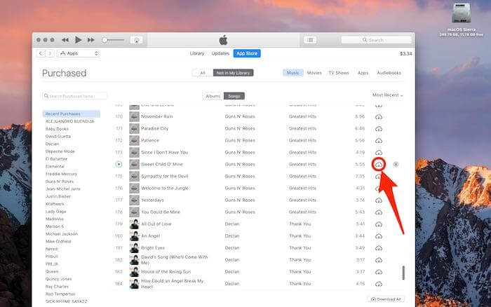 How to Download iTunes Purcahsed Songs Offline