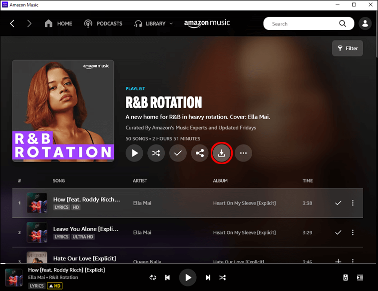 how to download mp3 files from amazon music