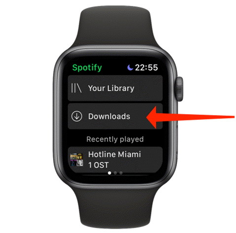 Download Spotify Songs on Apple Watch for Listening