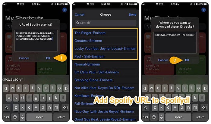 Pobierz Spotify Songs Spotifydl iPhone